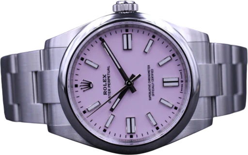 Title: Oyster Perpetual 41Mm 134300 (New)
Brand: Rolex
Model: Oyster Perpetual
Ref: 134300
Category: Dress
Diameter: 41mm
Functions:
Year: 2026
Price: 85000
Condition: 10.0
Dial Color: Rød
Strap: Metal
Case material: Stål
Gender: Herre
Match: 100.0%
Billedet er ejet af MM Watches (747630) Et Rolex ur