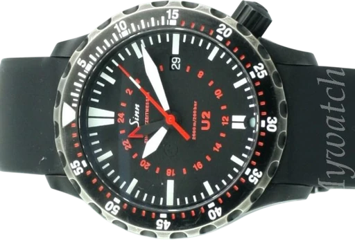 Title: 1875 – U2 – 2010
Brand: Sinn
Model: Sinn U2
Ref: 1020-4020
Category: Dykker
Diameter: 44mm
Functions: GMT, Dato
Year: 2010
Price: 12995
Condition: 10.0
Dial Color: Sort
Strap: Gummi
Case material: Stål
Gender: Herre
Match: 100.0%
Billedet er ejet af MyWatch (102139) Et Sinn ur