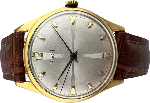 Titel: Vintage (Nyhed)
Mærke: Piaget
Model: Vintage
Ref.: null
Årgang: 1960
Tilbehør:
Stand: 7.5 (Brugt)
Pris: 8.995 kr.
Diameter: 35mm
Funktioner:
Skivefarve: Sølv
Rem: Læder
Kassemateriale: Guld
Kategori: Dress
Køn: Herre
Match: 100.0%
Billedet ejes af MyWatch (1005254) Et Piaget ur