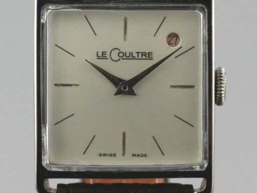 Title: 2071 – LeCoultre vintage
Brand: Jaeger-LeCoultre
Model: LeCoultre
Ref: null
Category: Dress
Diameter: 26mm
Functions: Dato
Year:
Price: 11995
Condition:
Dial Color: Hvid
Strap: Læder
Case material: Stål
Gender: Dame
Match: 100.0%
Billedet er ejet af MyWatch (102120) Et Jaeger-LeCoultre ur