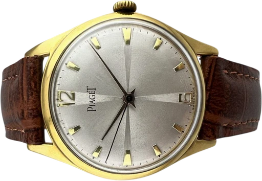 Title: 2165 – vintage
Brand: Piaget
Model: Piaget vintage
Ref: null
Category: Dress
Diameter: 35mm
Functions:
Year: 1960
Price: 9995
Condition: 8.5
Dial Color: Sølv
Strap: Læder
Case material: Guld
Gender: Herre
Match: 100.0%
Billedet er ejet af MyWatch (102098) Et Piaget ur