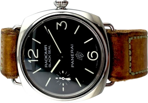 Title: 2183 – Pam 380 Radiomir
Brand: Panerai
Model: Panerai Radiomir
Ref: Pam380
Category: Dress
Diameter: 45mm
Functions:
Year: 2017
Price: 32995
Condition: 10.0
Dial Color: Sort
Strap: Læder
Case material: Stål
Gender: Herre
Match: 100.0%
Billedet er ejet af MyWatch (102088) Et Panerai ur