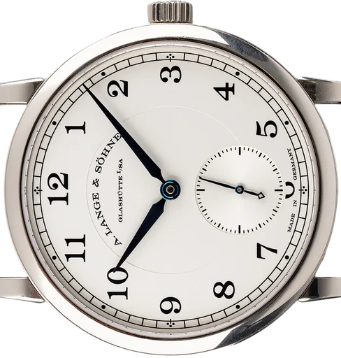 Title: 1815
Brand: A. Lange & Söhne
Model: 1815
Ref: 235.026
Category: Dress
Diameter: 38mm
Functions:
Year: 2018
Price: 180000
Condition: 10.0
Dial Color: Hvid
Strap: Læder
Case material: Guld
Gender: Herre
Match: 100.0%
Billedet er ejet af Ole Mathiesen (101849) Et A. Lange & Söhne ur
