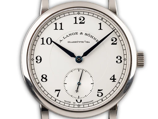 Title: 1815
Brand: A. Lange & Söhne
Model: 1815
Ref: 235.026
Category: Dress
Diameter: 38mm
Functions: Dato
Year: 2018
Price: 180000
Condition: undefined
Dial Color: Hvid
Strap: Læder
Case material: Guld
Gender: Herre
Match: 100.0%
Billedet er ejet af Ole Mathiesen (101849) Et A. Lange & Söhne ur