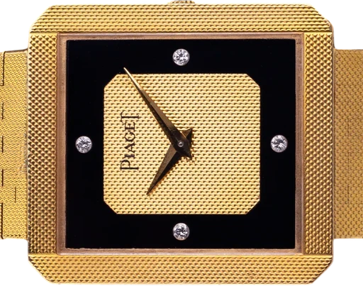 Title: Protocole Onyx Brick Style
Brand: Piaget
Model: Protocole Onyx Brick Style
Ref: 9431A6
Category: Dress
Diameter: 25mm
Functions:
Year: 1960
Price: 49000
Condition:
Dial Color: Sort
Strap: Andet
Case material: Guld
Gender: Dame
Match: 100.0%
Billedet er ejet af Ole Mathiesen (101850) Et Piaget ur