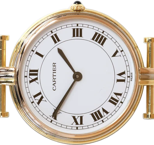 Titel: Vendôme Trinity
Mærke: Cartier
Model: Vendôme Trinity
Ref.: 8100
Årgang: 1990
Tilbehør:
Stand: 10.0 (Nyt)
Pris: 38.500 kr.
Diameter: 30mm
Funktioner:
Skivefarve: Hvid
Rem: Læder
Kassemateriale: Guld
Kategori: Dress
Køn: Unisex
Match: 100.0%
Billedet ejes af Ole Mathiesen (1024149) Et Cartier ur