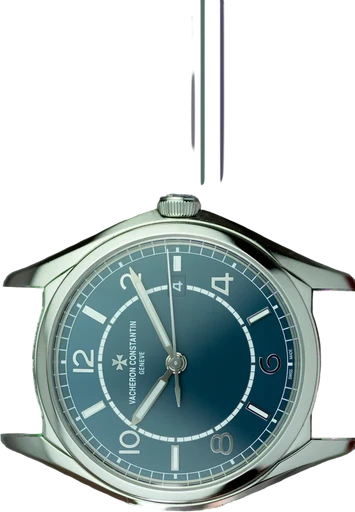 Title: "Fiftysix"
Brand: Vacheron Constantin
Model: Fiftysix
Ref: 4600E/110A-B487
Category: Dress
Diameter: 40mm
Functions: Dato
Year: 2024
Price: 105000
Condition: 10.0
Dial Color: Blå
Strap: Metal
Case material: Stål
Gender: Herre
Match: 100.0%
Billedet er ejet af Ole Mathiesen (387293) Et Vacheron Constantin ur