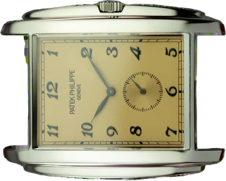 Title: "Gondolo"
Brand: Patek Philippe
Model: Gondolo
Ref: 5124G-001
Category: Dress
Diameter: 33mm
Functions:
Year: 2009
Price: 145000
Condition: 10.0
Dial Color: Gul
Strap: Læder
Case material: Guld
Gender: Herre
Match: 100.0%
Billedet er ejet af Ole Mathiesen (345102) Et Patek Philippe ur