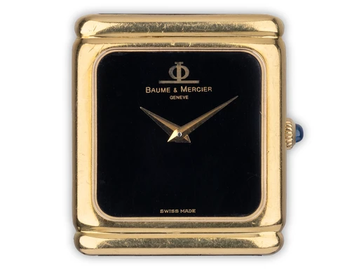 Title: Classic 18ct yellow gold
Brand: Baume & Mercier
Model: Classic
Ref: 37214
Category: Dress
Diameter: 27mm
Functions:
Year: 1980
Price: 19000
Condition: undefined
Dial Color: Sort
Strap: Læder
Case material: Guld
Gender: Dame
Match: 100.0%
Billedet er ejet af Ole Mathiesen (101842) Et Baume & Mercier ur