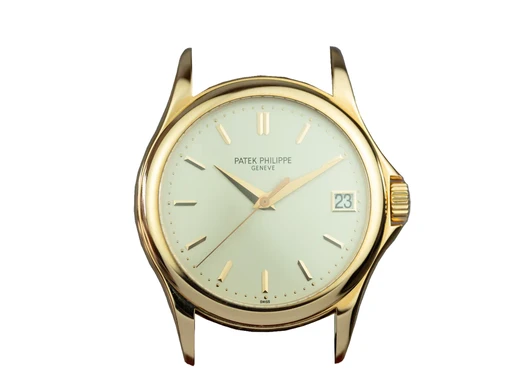 Title: Calatrava 5127R-001
Brand: Patek Philippe
Model: Calatrava
Ref: 5127R-001
Category: Dress
Diameter: 37mm
Functions: Dato
Year: 2007
Price: 195000
Condition: undefined
Dial Color: Hvid
Strap: Læder
Case material: Guld
Gender: Herre
Match: 100.0%
Billedet er ejet af Ole Mathiesen (387284) Et Patek Philippe ur