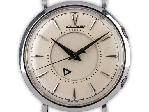 Title: Memovox Vintage
Brand: Jaeger-LeCoultre
Model: Memovox Vintage
Ref: 3151
Category: Dress
Diameter: 35mm
Functions: Kronograf
Year: 1950
Price: 35000
Condition: undefined
Dial Color: Hvid
Strap: Læder
Case material: Stål
Gender: Herre
Match: 100.0%
Billedet er ejet af Ole Mathiesen (101835) Et Jaeger-LeCoultre ur