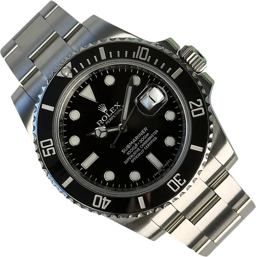 Titel: Submariner 116610LN (Nyhed)
Mærke: Rolex
Model: Submariner
Ref.: 116610LN
Kategori: Dykker
Diameter: 40mm
Funktioner: Dato
Årgang: 2018
Pris: 80000
Stand: 9.5 (Brugt)
Skivefarve: Sort
Rem: Metal
Kassemateriale: Stål
Køn: Herre
Match: 100.0%
Billedet ejes af Stæhr Preowned (946077) Et Rolex ur