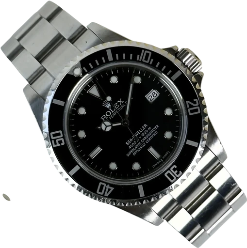 Title: Sea-Dweller 16600 (V-serie)
Brand: Rolex
Model: Sea-Dweller
Ref: 16600 (V-serie)
Category: Dykker
Diameter: 40mm
Functions: Dato
Year: 2009
Price: 66000
Condition: 8.0
Dial Color: Sort
Strap: Metal
Case material: Stål
Gender: Herre
Match: 100.0%
Billedet er ejet af Stæhr Preowned (716942) Et Rolex ur