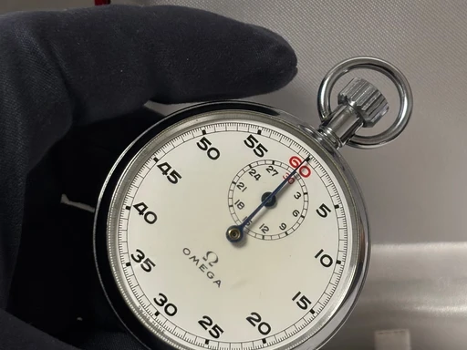 Title: stop ur
Brand: Omega
Model: Stopur
Ref: null
Category: Sport
Diameter: nullmm
Functions: Kronograf
Year: 1961
Price: 2500
Condition: 9.0
Dial Color: Hvid
Strap: Andet
Case material: Stål
Gender: Unisex
Match: 100.0%
Billedet er ejet af Studts Vintage (470447) Et Omega ur