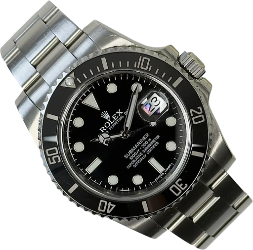Titel: Submariner 116610LN (Nyhed)
Mærke: Rolex
Model: Submariner
Ref.: 116610LN
Årgang: 2010
Tilbehør: Boks og Papirer
Stand: 8.0 (Brugt)
Pris: 80.000 kr.
Diameter: 40mm
Funktioner: Dato
Skivefarve: Sort
Rem: Metal
Kassemateriale: Stål
Kategori: Dykker
Køn: Herre
Match: 100.0%
Billedet ejes af Stæhr Preowned (1154703) Et Rolex ur