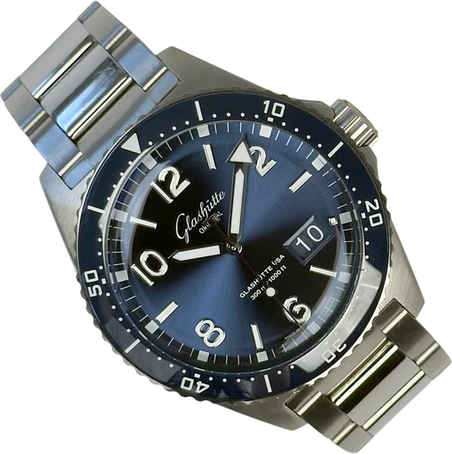 Et Glashütte Original ur
