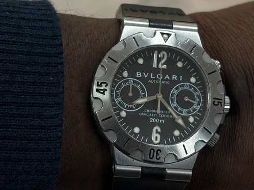 Et Bvlgari ur