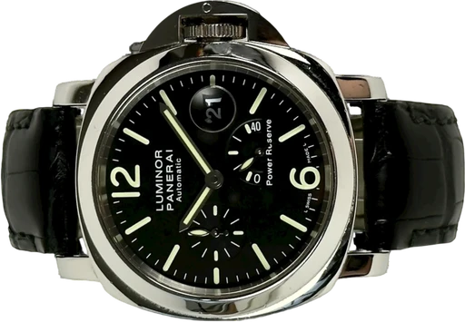 Title: Luminor PAM00090
Brand: Panerai
Model: Luminor
Ref: PAM00090
Category: Dykker
Diameter: 44mm
Functions: Dato
Year: 2007
Price: 32000
Condition: 8.0
Dial Color: Sort
Strap: Læder
Case material: Stål
Gender: Herre
Match: 100.0%
Billedet er ejet af Stæhr Preowned (382646) Et Panerai ur