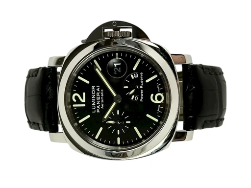 Title: Luminor PAM00090
Brand: Panerai
Model: Luminor
Ref: PAM00090
Category: Dykker
Diameter: 44mm
Functions: Dato
Year: 2007
Price: 32000
Condition: 8.0
Dial Color: Sort
Strap: Læder
Case material: Stål
Gender: Herre
Match: 100.0%
Billedet er ejet af Stæhr Preowned (382646) Et Panerai ur