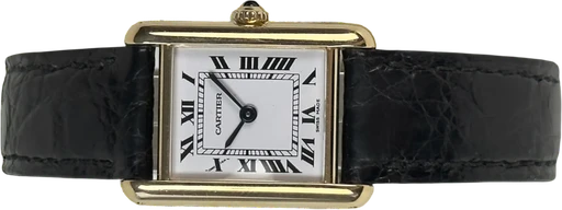 Title: Tank Louis 866001
Brand: Cartier
Model: Tank Louis
Ref: 866001
Category: Dress
Diameter: 21mm
Functions:
Year: 1990
Price: 40000
Condition: 8.5
Dial Color: Hvid
Strap: Læder
Case material: Guld
Gender: Dame
Match: 100.0%
Billedet er ejet af Stæhr Preowned (172077) Et Cartier ur