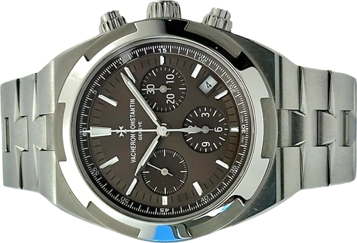 Title: Overseas 5500V
Brand: Vacheron Constantin
Model: Overseas
Ref: 5500V
Category: Sport
Diameter: 42mm
Functions: Kronograf, Dato
Year: 2017
Price: 340000
Condition: 9.0
Dial Color: Brun
Strap: Metal
Case material: Stål
Gender: Herre
Match: 100.0%
Billedet er ejet af Stæhr Preowned (172097) Et Vacheron Constantin ur