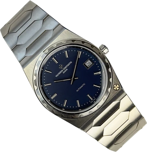 Titel: Historiques 222 (Nyhed)
Mærke: Vacheron Constantin
Model: Historiques
Ref.: 222
Kategori: Sport
Diameter: 37mm
Funktioner: Dato
Årgang: 2026
Pris: 355000
Stand: 10.0 (Nyt)
Skivefarve: Blå
Rem: Metal
Kassemateriale: Stål
Køn: Herre
Match: 100.0%
Billedet ejes af Stæhr Preowned (966950) Et Vacheron Constantin ur