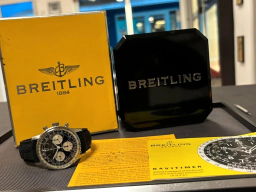 Et Breitling ur