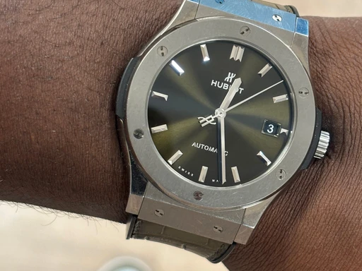 Et Hublot ur