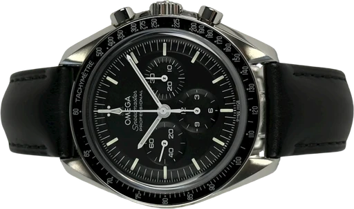 Title: Speedmaster Professional 310.32.42.50.01.002
Brand: Omega
Model: Speedmaster Professional
Ref: 310.32.42.50.01.002
Category: Racing
Diameter: 42mm
Functions: Kronograf
Year: 2021
Price: 44000
Condition: 9.0
Dial Color: Sort
Strap: Læder
Case material: Stål
Gender: Herre
Match: 100.0%
Billedet er ejet af Stæhr Preowned (375761) Et Omega ur