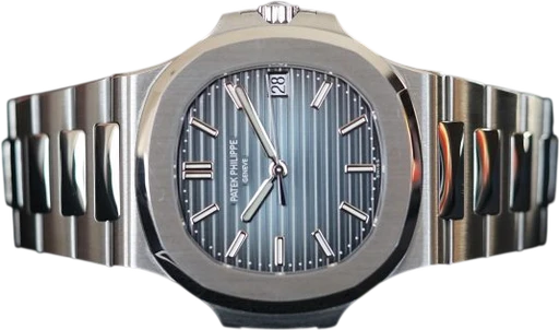 Title: Nautilus 5711/1A-001 (New)
Brand: Patek Philippe
Model: Nautilus 5711/1A-001
Ref: null
Category: Sport
Diameter: 40mm
Functions: Dato
Year: 2020
Price: 850000
Condition: 9.9
Dial Color: Blå
Strap: Metal
Case material: Stål
Gender: Herre
Match: 100.0%
Billedet er ejet af TimeCollect (640173) Et Patek Philippe ur
