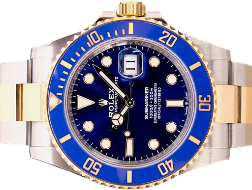 Titel: Submariner
Mærke: Rolex
Model: Submariner
Ref.: 126613LB
Kategori: Dykker
Diameter: 41mm
Funktioner: Dato
Årgang: 2021
Pris: 112995
Stand: 9.0 (Brugt)
Skivefarve: Blå
Rem: Metal
Kassemateriale: Stål
Køn: Herre
Match: 100.0%
Billedet ejes af TimeToWatch (929032) Et Rolex ur