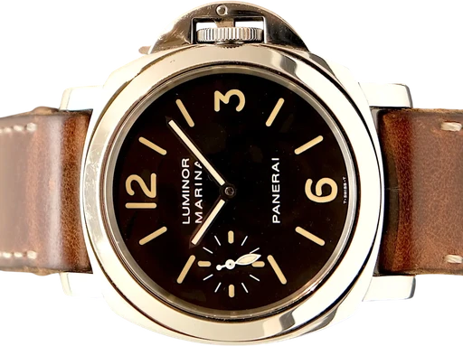 Titel: Luminor Pre-A PAM0001 (Nyhed)
Mærke: Panerai
Model: Luminor Pre-A PAM0001
Ref.: Pre-A PAM0001
Årgang: 1998
Tilbehør: Boks og Papirer
Stand: 8.5 (Brugt)
Pris: 84.995 kr.
Diameter: 44mm
Funktioner:
Skivefarve: Sort
Rem: Læder
Kassemateriale: Stål
Kategori: Sport
Køn: Herre
Match: 100.0%
Billedet ejes af TimeToWatch (1162604) Et Panerai ur