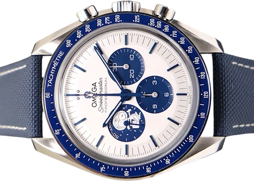 Title: Speedmaster (New)
Brand: Omega
Model: Speedmaster
Ref: 31032425002001
Category: Racing
Diameter: 42mm
Functions: Kronograf
Year: 2026
Price: 109995
Condition: 9.9
Dial Color:
Strap: Andet
Case material: Andet
Gender: Herre
Match: 100.0%
Billedet er ejet af TimeToWatch (870530) Et Omega ur