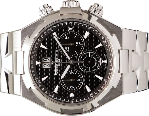 Title: Overseas 49150
Brand: Vacheron Constantin
Model: Overseas 49150
Ref: 49150/B01A-9097
Category: Sport
Diameter: 42mm
Functions: Kronograf, Dato
Year: 2015
Price: 104995
Condition: 9.0
Dial Color: Sort
Strap: Metal
Case material: Stål
Gender: Herre
Match: 100.0%
Billedet er ejet af TimeToWatch (567264) Et Vacheron Constantin ur