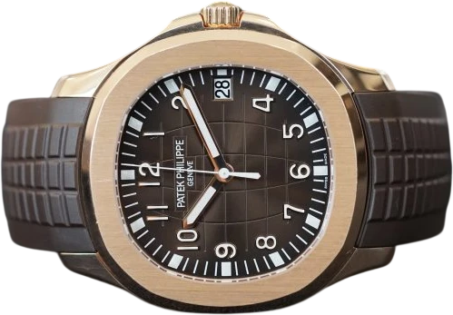 Title: 5167R – Dansk AD (New)
Brand: Patek Philippe
Model: 5167R-001
Ref: 5167R-001
Category: Sport
Diameter: 40mm
Functions: Dato
Year: 2017
Price: 649000
Condition: 9.0
Dial Color: Brun
Strap: Andet
Case material: Guld
Gender: Herre
Match: 100.0%
Billedet er ejet af TimeCollect (760793) Et Patek Philippe ur