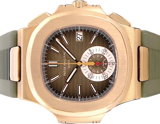 Title: Nautilus
Brand: Patek Philippe
Model: Nautilus
Ref: 5980R-001
Category: Sport
Diameter: 41mm
Functions: Dato, Kronograf
Year: 2017
Price: 849995
Condition: 9.5
Dial Color: Brun
Strap: Andet
Case material: Guld
Gender: Herre
Match: 100.0%
Billedet er ejet af TimeToWatch (101984) Et Patek Philippe ur