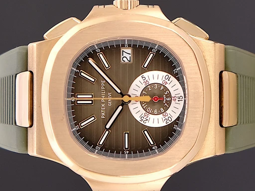 Title: Nautilus
Brand: Patek Philippe
Model: Nautilus
Ref: 5980R-001
Category: Sport
Diameter: 41mm
Functions: Dato, Kronograf
Year: 2017
Price: 849995
Condition: undefined
Dial Color: Brun
Strap: Andet
Case material: Guld
Gender: Herre
Match: 100.0%
Billedet er ejet af TimeToWatch (101984) Et Patek Philippe ur