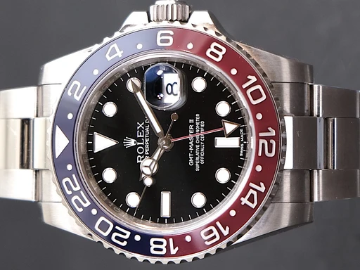 Title: GMT-Master II
Brand: Rolex
Model: GMT-Master II
Ref: 116719BLRO
Category: Sport
Diameter: 40mm
Functions: Dato, GMT
Year: 2017
Price: 224995
Condition: 9.5
Dial Color: Sort
Strap: Metal
Case material: Guld
Gender: Herre
Match: 100.0%
Billedet er ejet af TimeToWatch (101970) Et Rolex ur