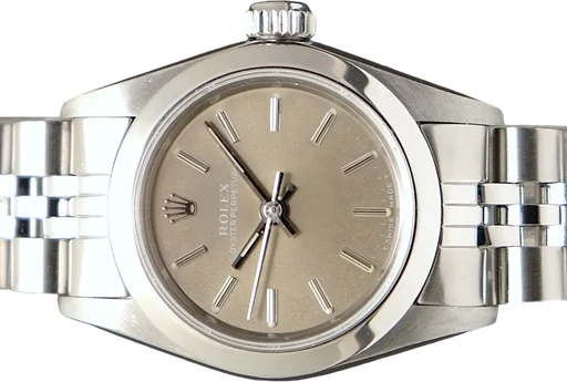 Title: Oyster Perpetual 26 mm
Brand: Rolex
Model: Oyster Perpetual 26 mm
Ref: 69160
Category: Dress
Diameter: 26mm
Functions: Dato
Year: 1990
Price: 26995
Condition: 9.0
Dial Color: Grå
Strap: Metal
Case material: Stål
Gender: Dame
Match: 100.0%
Billedet er ejet af TimeToWatch (702162) Et Rolex ur