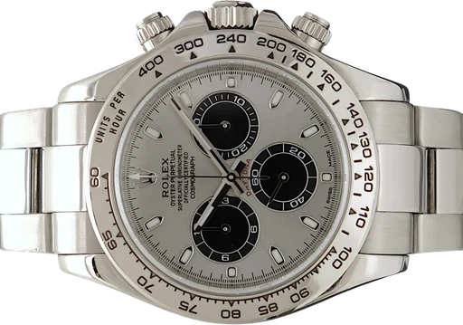 Title: Daytona (New)
Brand: Rolex
Model: Daytona
Ref: 116509
Category: Racing
Diameter: 40mm
Functions: Kronograf
Year: 2006
Price: 224995
Condition: 8.5
Dial Color: Grå
Strap: Metal
Case material: Guld
Gender: Herre
Match: 100.0%
Billedet er ejet af TimeToWatch (721269) Et Rolex ur