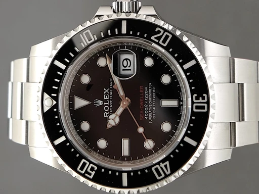 Title: Sea-Dweller 43
Brand: Rolex
Model: Sea-Dweller 43
Ref: 126600
Category: Dykker
Diameter: 43mm
Functions: Dato
Year: 2022
Price: 87995
Condition: undefined
Dial Color: Sort
Strap: Metal
Case material: Stål
Gender: Herre
Match: 100.0%
Billedet er ejet af TimeToWatch (164915) Et Rolex ur