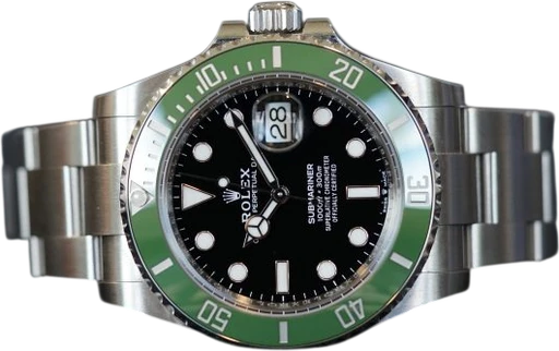 Title: Submariner 126610LV – Dansk AD (Starbucks)
Brand: Rolex
Model: Submariner 126610LV
Ref: 126610LV
Category: Dykker
Diameter: 41mm
Functions: Dato
Year: 2026
Price: 109000
Condition: 10.0
Dial Color: Sort
Strap: Metal
Case material: Stål
Gender: Herre
Match: 100.0%
Billedet er ejet af TimeCollect (874841) Et Rolex ur
