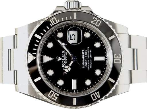 Titel: Submariner
Mærke: Rolex
Model: Submariner
Ref.: 126610LN
Årgang: 2021
Tilbehør: Boks og Papirer
Stand: 9.5 (Brugt)
Pris: 88.995 kr.
Diameter: 41mm
Funktioner: Dato
Skivefarve: Sort
Rem: Metal
Kassemateriale: Stål
Kategori: Dykker
Køn: Herre
Match: 100.0%
Billedet ejes af TimeToWatch (950142) Et Rolex ur