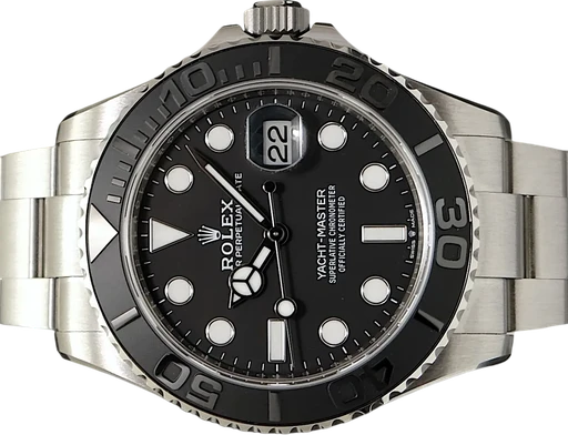 Titel: Yacht-master (Nyhed)
Mærke: Rolex
Model: Yacht-master
Ref.: 226627
Årgang: 2026
Tilbehør: Boks og Papirer
Stand: 9.9 (Brugt)
Pris: 171.995 kr.
Diameter: 42mm
Funktioner: Dato
Skivefarve: Sort
Rem: Metal
Kassemateriale: Titanium
Kategori: Dykker
Køn: Herre
Match: 100.0%
Billedet ejes af TimeToWatch (995812) Et Rolex ur