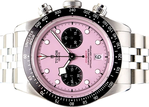 Titel: Black Bay Chrono Miami
Mærke: Tudor
Model: Black Bay Chrono Miami
Ref.: 79360N-0019
Kategori: Racing
Diameter: 39mm
Funktioner: Kronograf
Årgang: 2025
Pris: 58995
Stand: 9.5 (Brugt)
Skivefarve:
Rem: Andet
Kassemateriale: Stål
Køn: Herre
Match: 100.0%
Billedet ejes af TimeToWatch (889747) Et Tudor ur