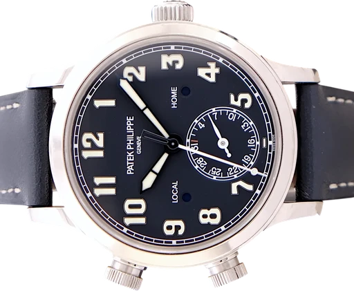 Title: Calatrava Pilot
Brand: Patek Philippe
Model: Calatrava Pilot
Ref: 7234G-001
Category: Pilot
Diameter: 37mm
Functions: GMT
Year: 2022
Price: 249995
Condition: 9.5
Dial Color: Blå
Strap: Læder
Case material: Guld
Gender: Herre
Match: 100.0%
Billedet er ejet af TimeToWatch (101975) Et Patek Philippe ur