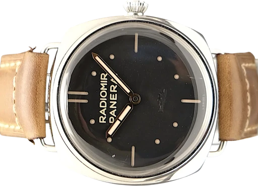 Titel: Radiomir PAM00425 (Nyhed)
Mærke: Panerai
Model: Radiomir PAM00425
Ref.: PAM00425
Kategori: Dress
Diameter: 47mm
Funktioner:
Årgang: 2012
Pris: 33995
Stand: 9.0 (Brugt)
Skivefarve:
Rem: Andet
Kassemateriale: Andet
Køn: Herre
Match: 100.0%
Billedet ejes af TimeToWatch (948164) Et Panerai ur