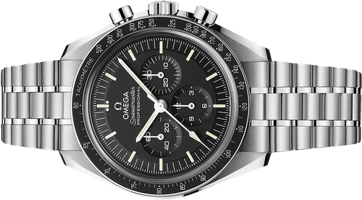 Titel: Speedmaster 310.30.42.50.01.001
Mærke: Omega
Model: Speedmaster
Ref.: 310.30.42.50.01.001
Årgang: 2024
Tilbehør: Boks og Papirer
Stand: 10.0 (Nyt)
Pris: 45.000 kr.
Diameter: 42mm
Funktioner: Kronograf
Skivefarve: Sort
Rem: Metal
Kassemateriale: Stål
Kategori: Racing
Køn: Herre
Match: 100.0%
Billedet ejes af Urbørsen (102250) Et Omega ur