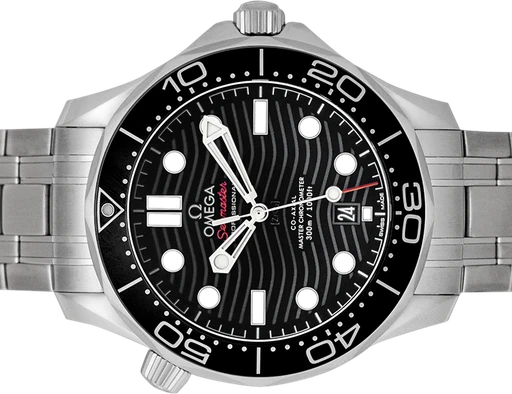 Titel: Seamaster Diver 300 210.30.42.20.01.001
Mærke: Omega
Model: Seamaster Diver 300
Ref.: 210.30.42.20.01.001
Årgang: 2024
Tilbehør: Boks og Papirer
Stand: 10.0 (Nyt)
Pris: 39.000 kr.
Diameter: 42mm
Funktioner: Dato
Skivefarve: Sort
Rem: Metal
Kassemateriale: Stål
Kategori: Dykker
Køn: Herre
Match: 100.0%
Billedet ejes af Urbørsen (102242) Et Omega ur