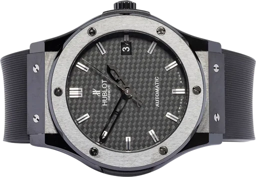Title: Classic Fusion Black, 45, Gummi
Brand: Hublot
Model: Classic Fusion
Ref: 511.CM.1770.RX
Category: Dress
Diameter: 45mm
Functions: Dato
Year: 2014
Price: 54900
Condition: 8.5
Dial Color: Sort
Strap: Gummi
Case material: Keramik
Gender: Herre
Match: 100.0%
Billedet er ejet af Urhandleren (102604) Et Hublot ur